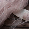 In stock: 5cm iriered laser small circle fishtail yarn ribbon bow hair accessories, shoes, flowers, toys, children's clothing accessories straps Application Scenario